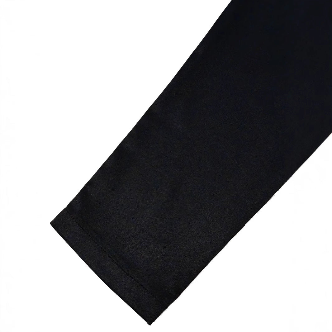 Herren Kurta mit steigendem Kragen und dekorativen Holzknöpfen Aliams