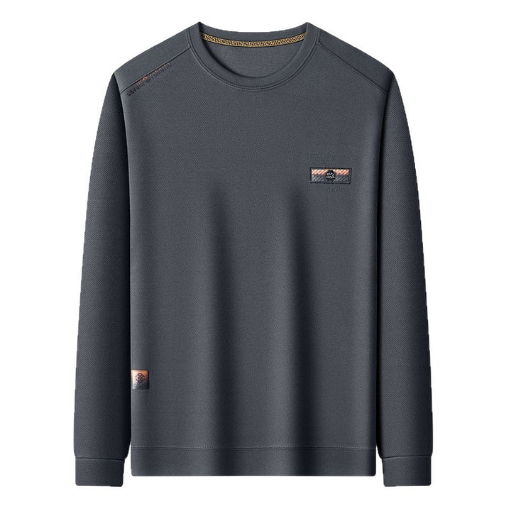 Herren Sweatshirt mit innovativer Struktur und atmungsaktiven Eigenschaften Aliams