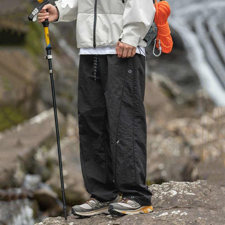 Herren Funktions-Trekkinghose mit multifunktionalen Taschen und atmungsaktivem Material Aliams