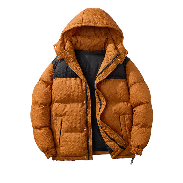 Herren Isolierte Winterjacke mit einzigartigem Design und praktischem Innenfutter Aliams