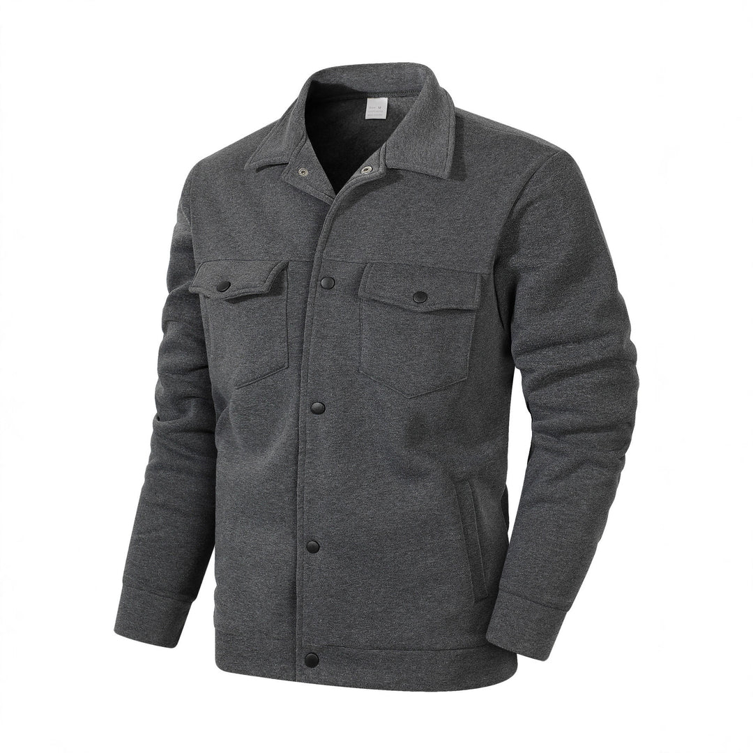 Herren Freizeitjacke mit praktischen Taschen Aliams