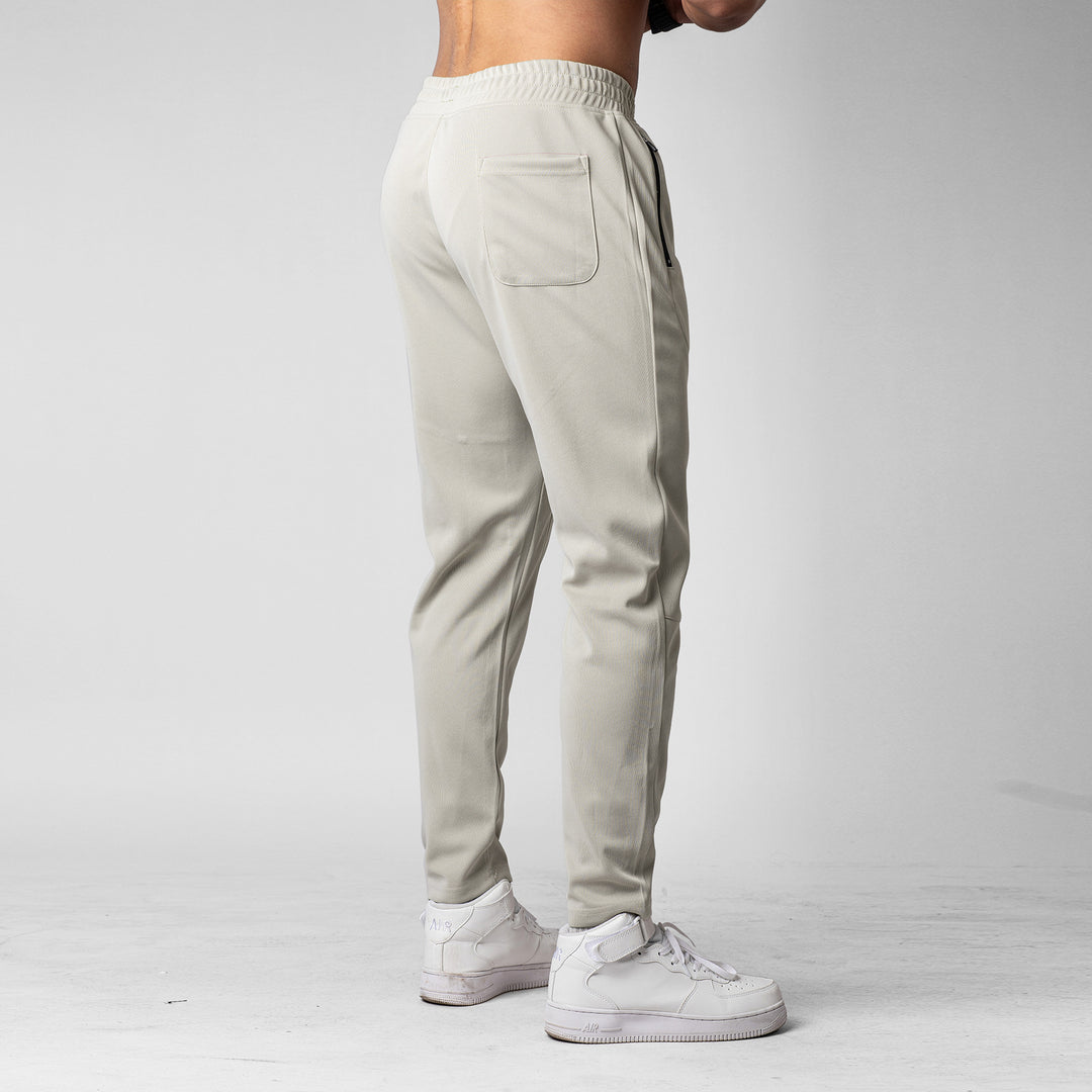 Herren Sportliche Jogginghose mit innovativer atmungsaktiver Struktur und praktischen Reißverschlusstaschen Aliams