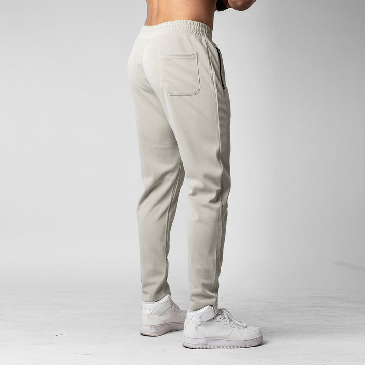 Herren Sportliche Jogginghose mit innovativer atmungsaktiver Struktur und praktischen Reißverschlusstaschen Aliams