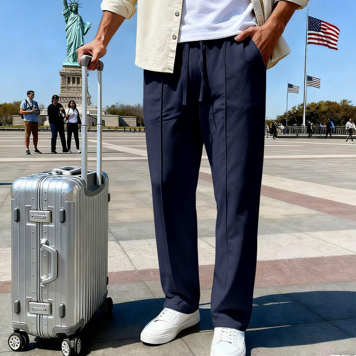 Herren Hochwertige Freizeithosen Aliams