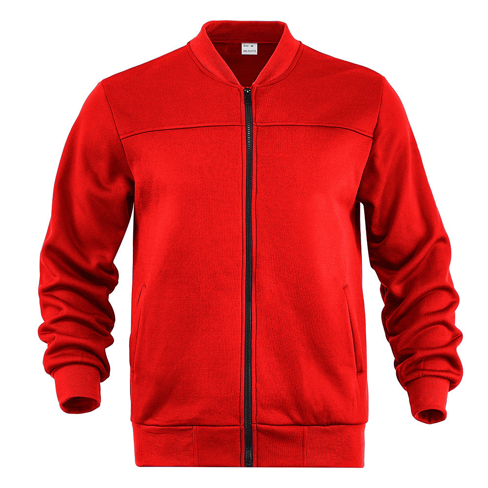 Herren Sportliche Bomberjacke Aliams