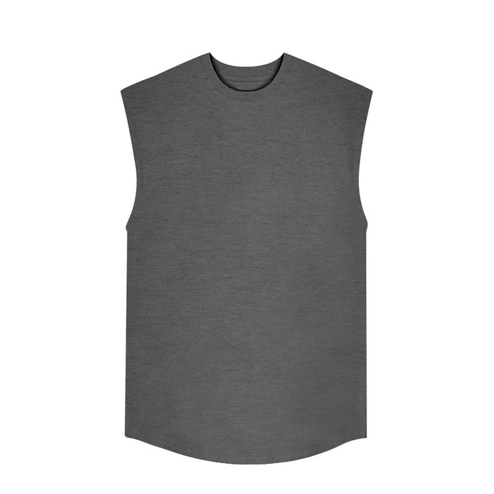 Herren ärmelloses Sport-Tanktop in lässigem Design Aliams