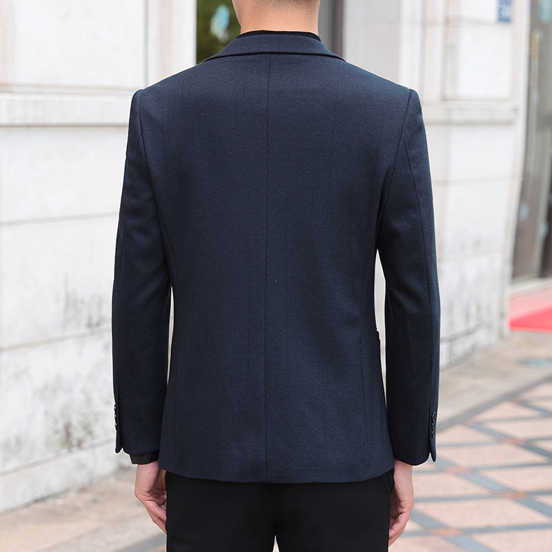 Herren schicke Blazerjacke Aliams