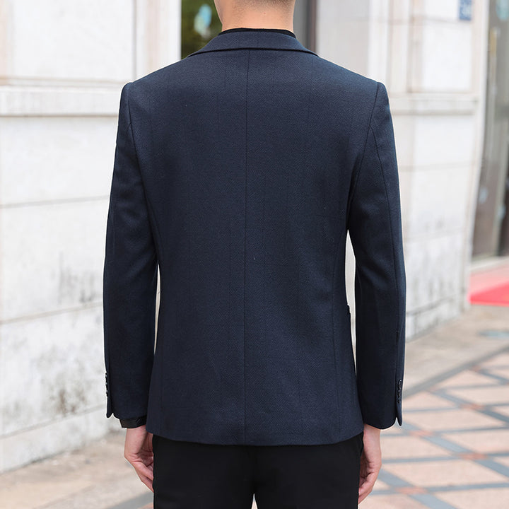 Herren schicke Blazerjacke Aliams