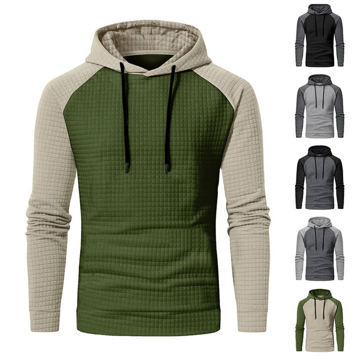 Herren Kapuzenpullover mit strukturiertem Design Aliams