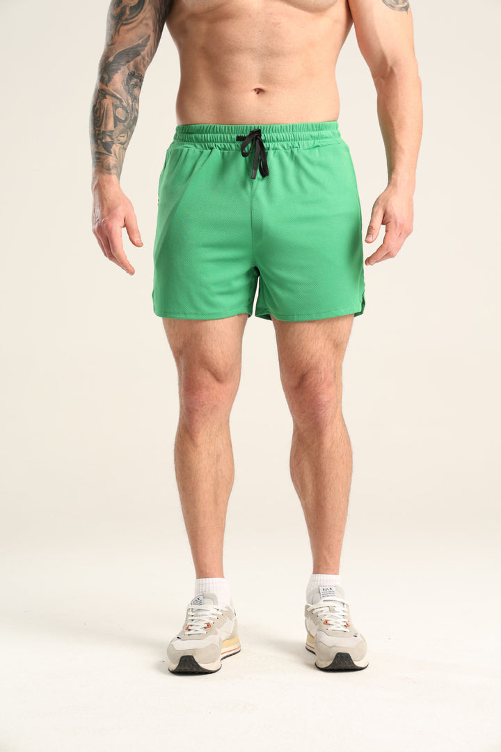 Herren Sportliche Schwimmshorts mit atmungsaktivem Material und verstellbarem Bund Aliams