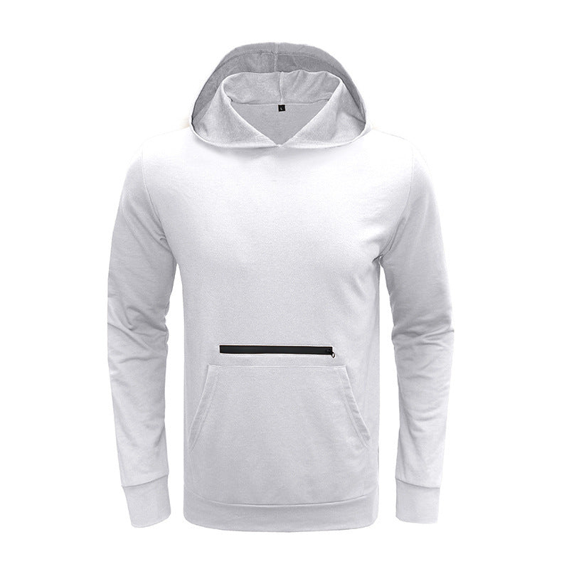 Herren Kapuzenpullover mit ergonomischem Schnitt und praktischer Taschenanordnung Aliams