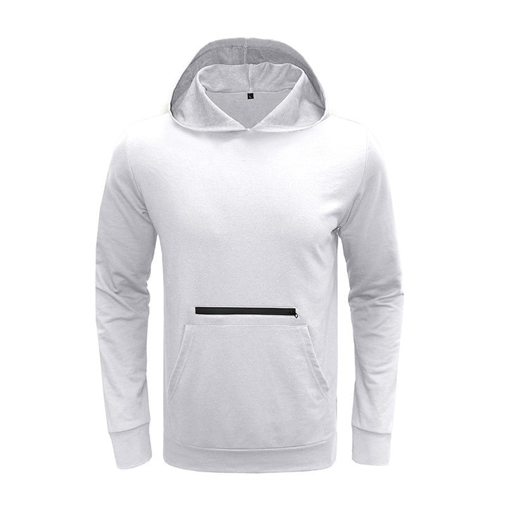 Herren Hoodie mit praktischem Reißverschluss Aliams
