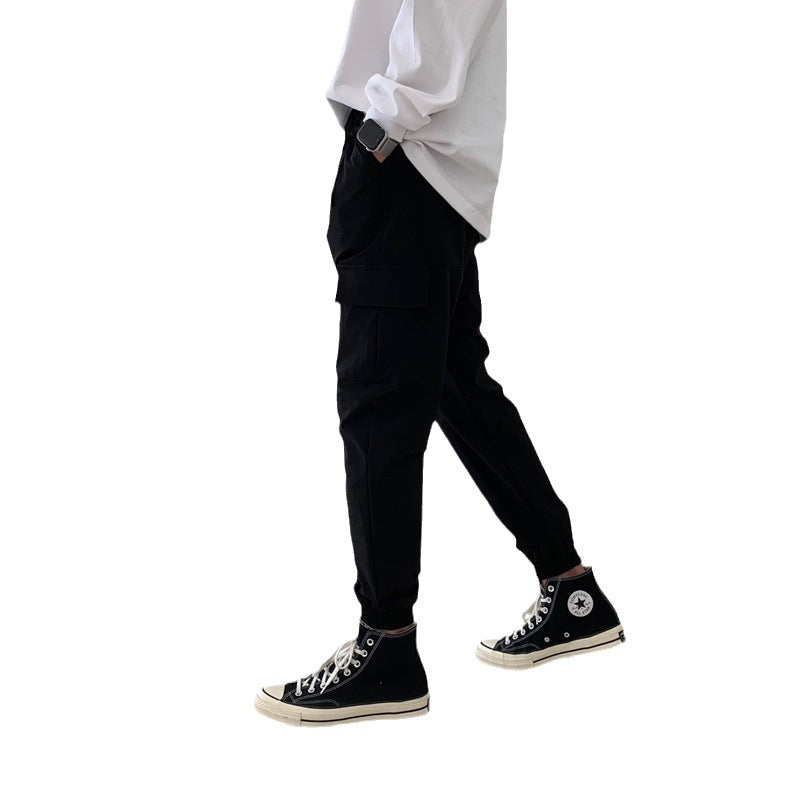 Herren Cargo-Hose mit elastischem Bund und praktischen Seitentaschen Aliams