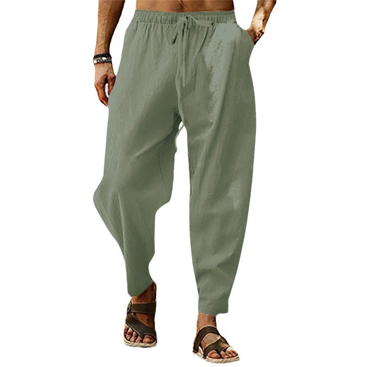 Herren bequeme Freizeit-Cargo-Hose Aliams