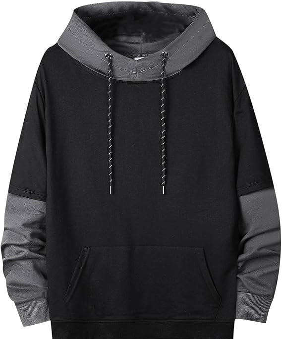 Herren Kapuzensweatshirt mit modernem Design Aliams
