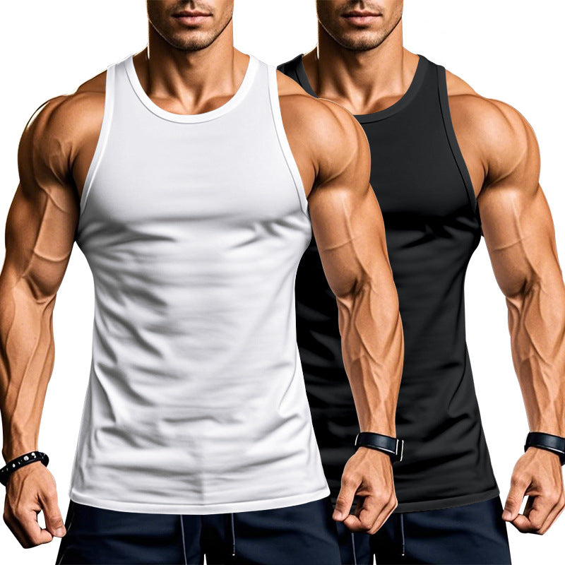 Herren Sport- und Fitness-Tanktop Aliams