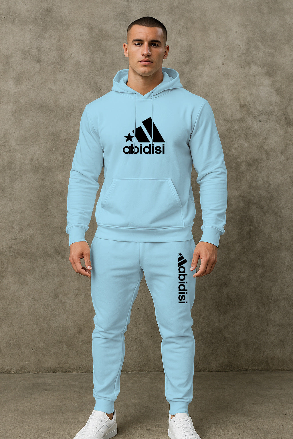 Herren Jogginganzug mit sportlichem Schnitt und praktischem Taschenlayout Aliams