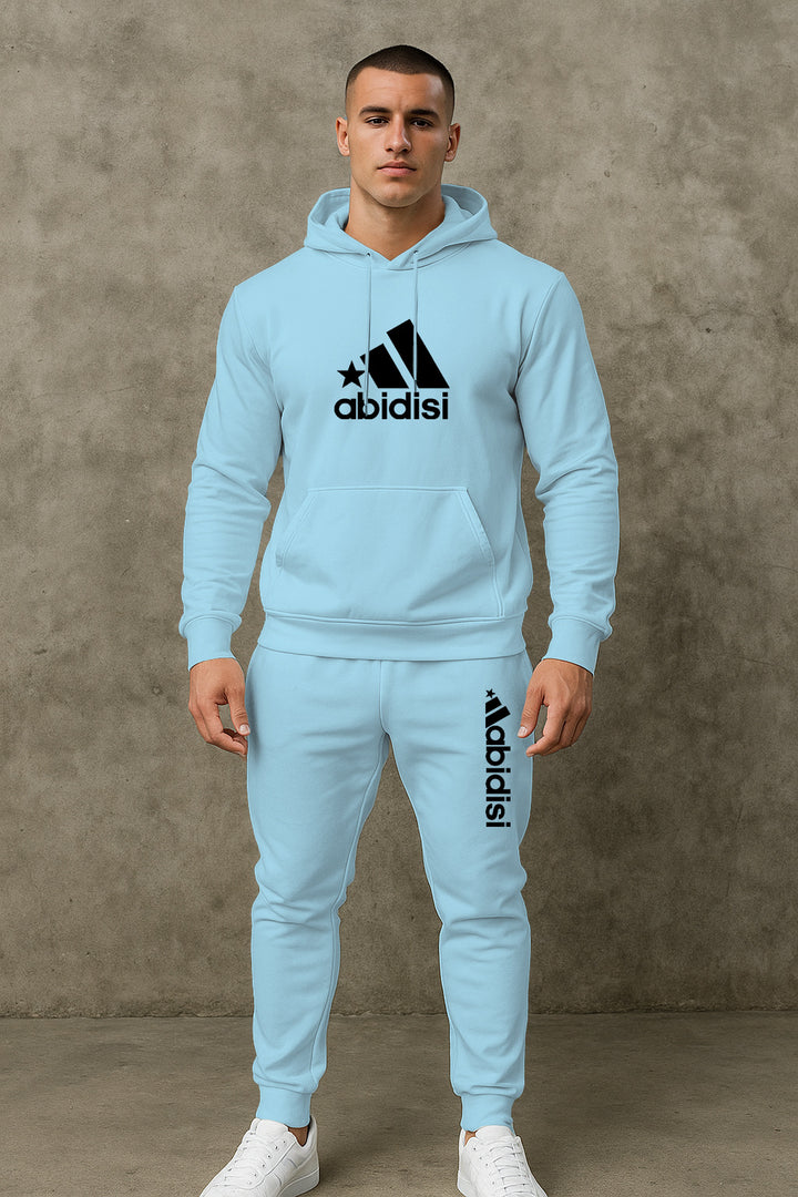 Herren Jogginganzug mit sportlichem Schnitt und praktischem Taschenlayout Aliams