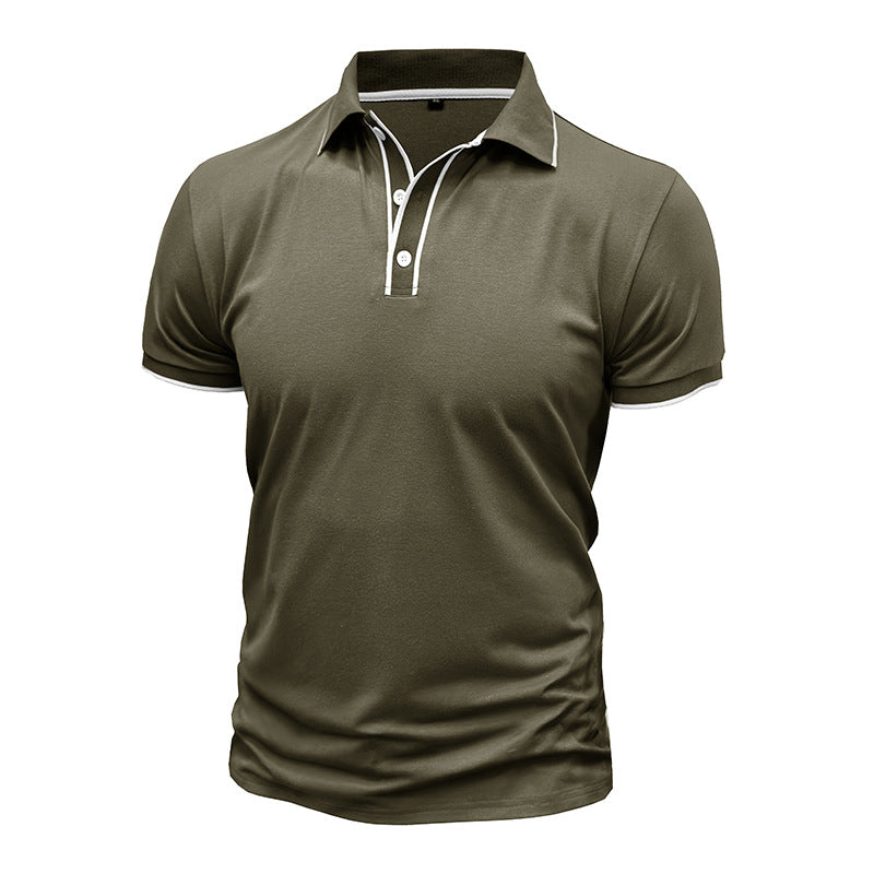 Herren Sportliches Poloshirt mit modernem Schnitt Aliams