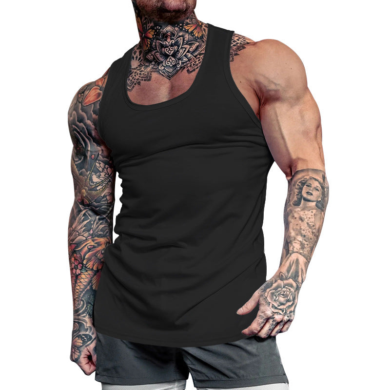 Herren Fitness Tanktop Aliams