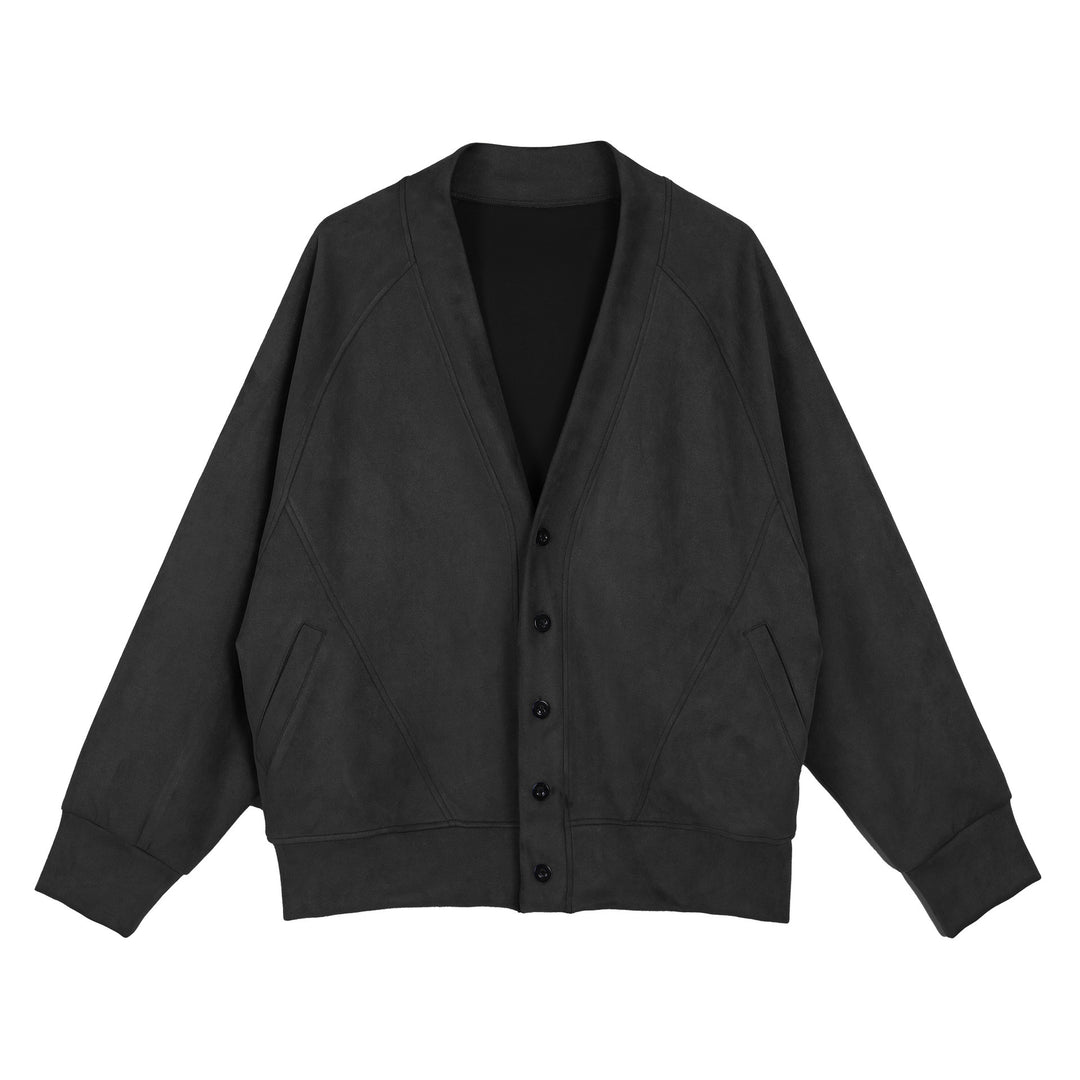 Herren elegante Kapuzenjacke mit weichem Innenfutter und modischen Details Aliams