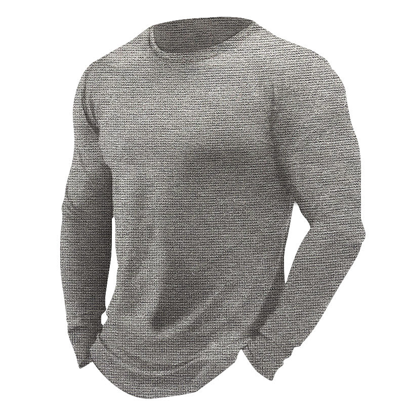 Herren Sportliches Langarmshirt mit atmungsaktiver Technologie Aliams