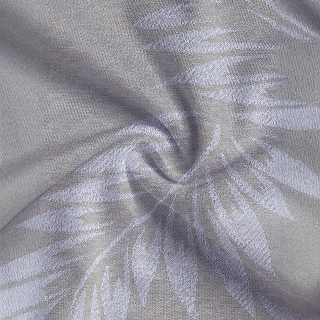 Herren Poloshirt mit tropischem Blattmuster und atmungsaktivem Stoff Aliams