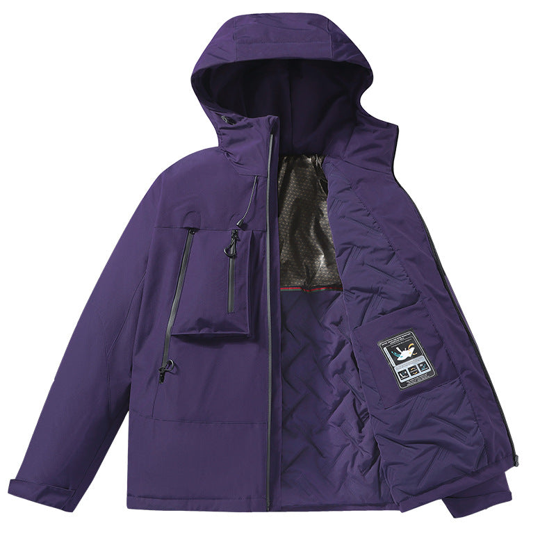 Herren Funktionsjacke Aliams