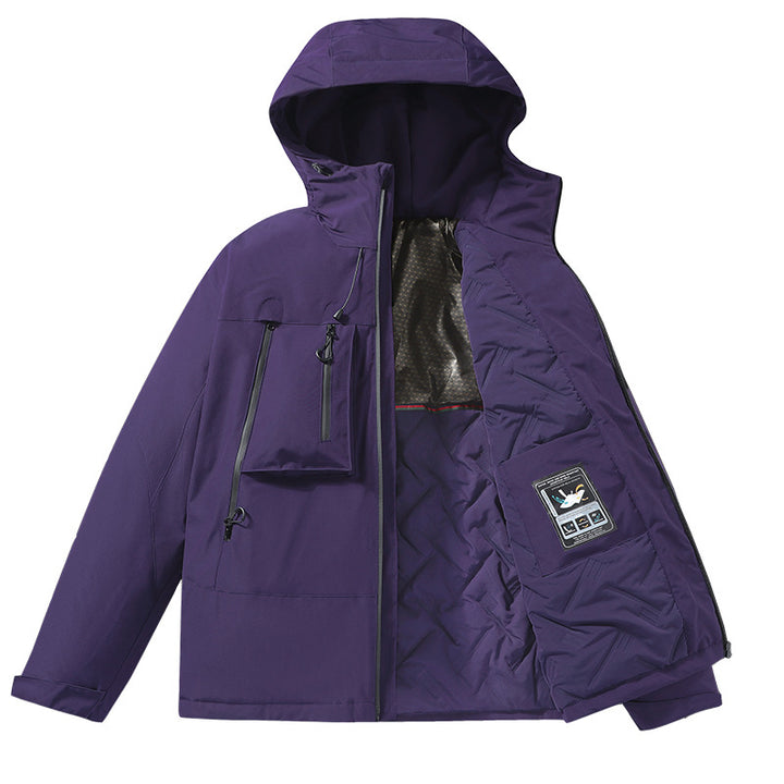 Herren Funktionsjacke Aliams