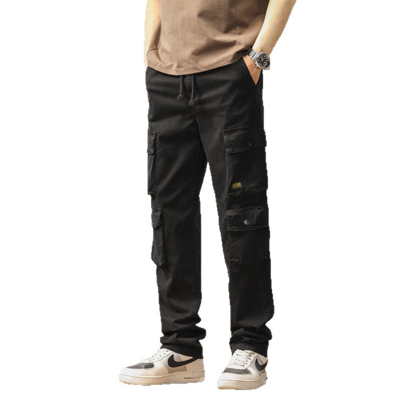 Herren Cargo-Jogginghose mit praktischen Taschen Aliams