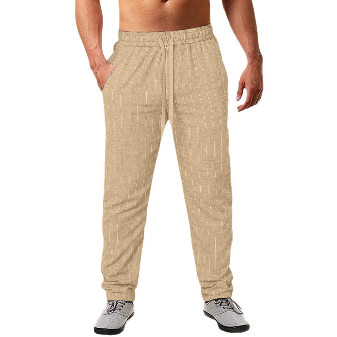 Herren Sportliche Freizeithose Aliams
