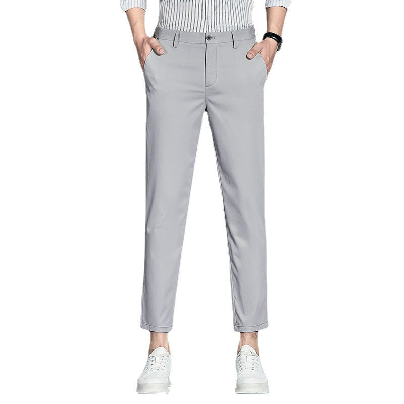 Herren bequeme Chino-Hose Aliams