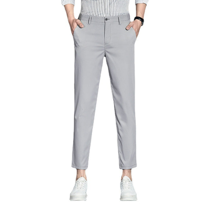 Herren bequeme Chino-Hose Aliams