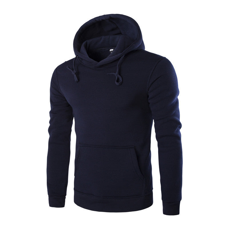Herren Übergroßer Hoodie mit Kängurutasche Aliams