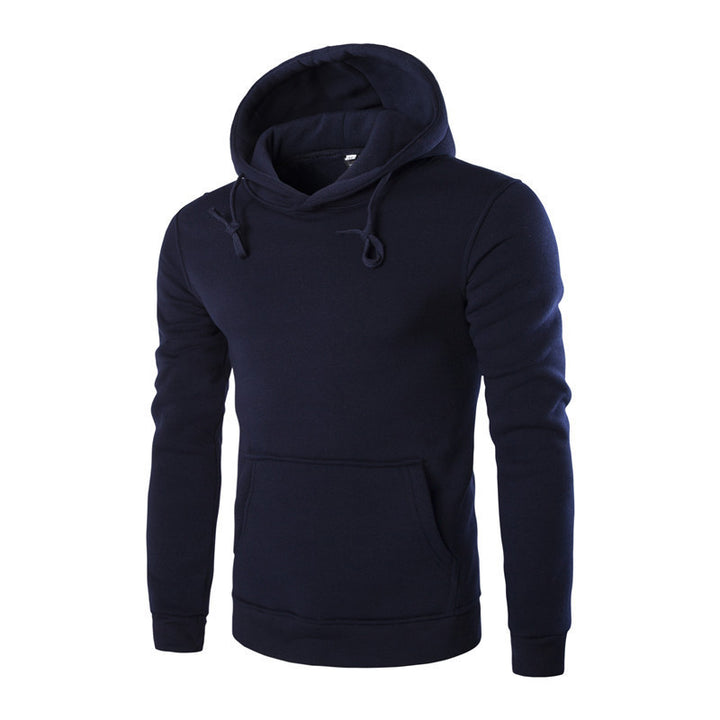 Herren Übergroßer Hoodie mit Kängurutasche Aliams