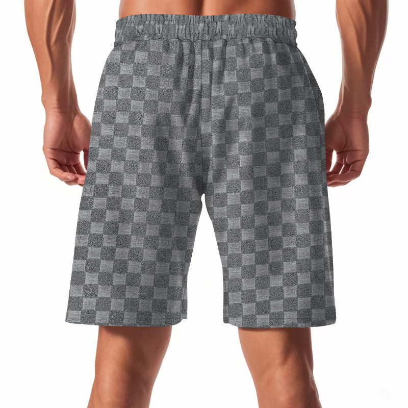 Herren Sportliche Shorts mit elastischem Bund und praktischen Seitentaschen Aliams