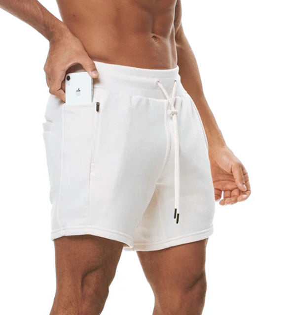 Herren Sportliche Shorts mit praktischen Seitentaschen und verstellbarem Bund Aliams