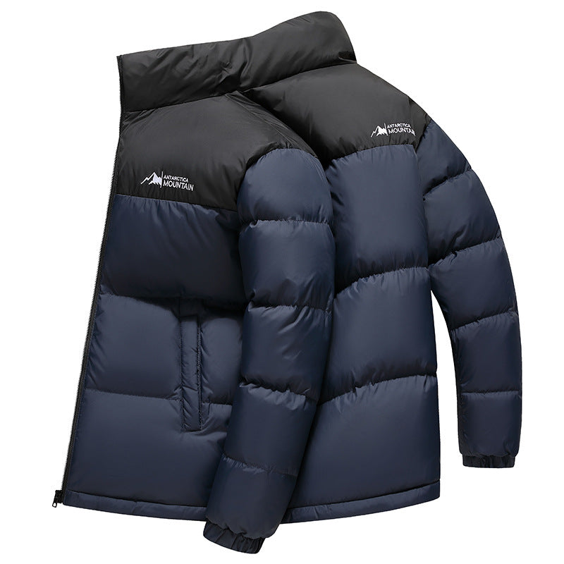 Herren gesteppte Winterjacke von Aliams