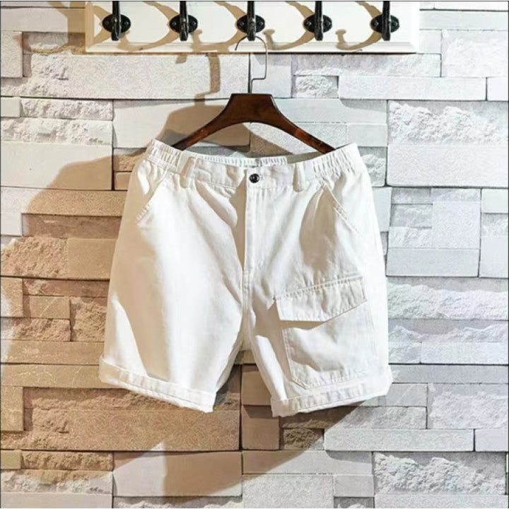 Herren Cargo-Shorts mit praktischen Seitentaschen und hochwertigem Material Aliams