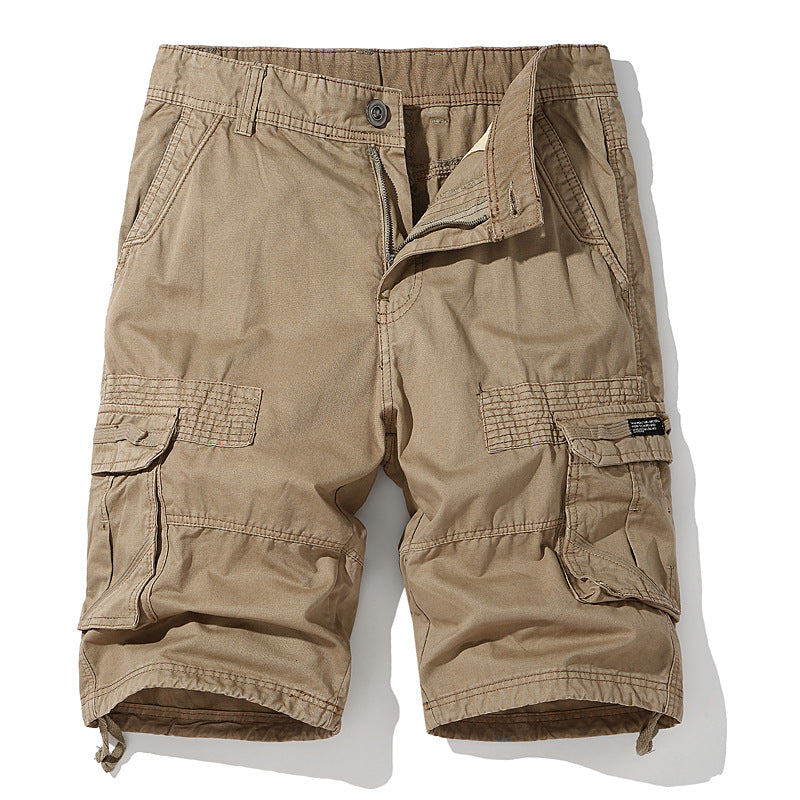 Herren Cargoshorts mit multifunktionalen Taschen und strapazierfähigem Material Aliams