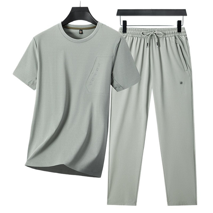 Herren Sportliches Freizeitsportoutfit Aliams