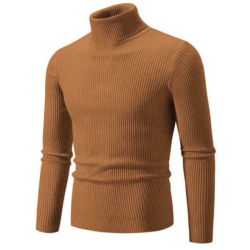 Herren Rollkragenpullover aus feinem Rippstrick Aliams 1758806066