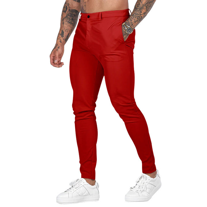 Herren Slim Fit Chinos von Aliams