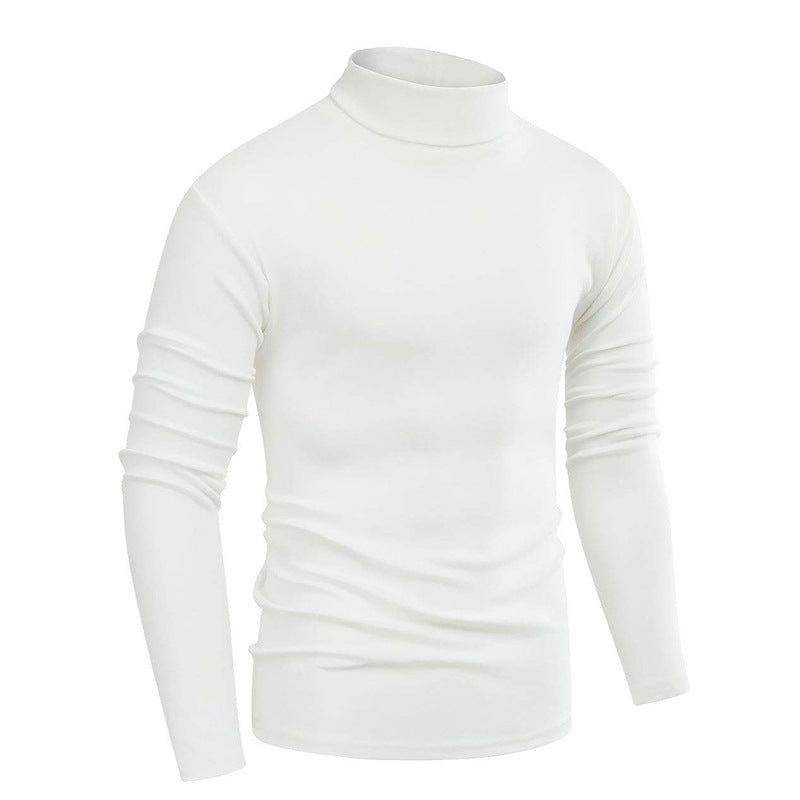 Herren Elegantes Langarm-Polohemd Aliams