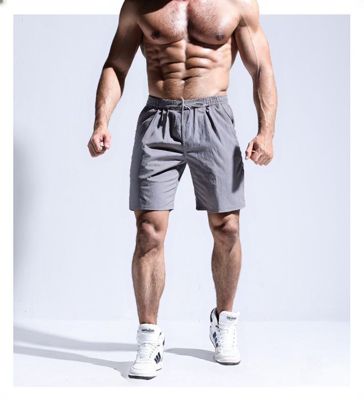 Herren Hochwertige Sport-Shorts mit elastischem Bund und praktischen Taschen Aliams