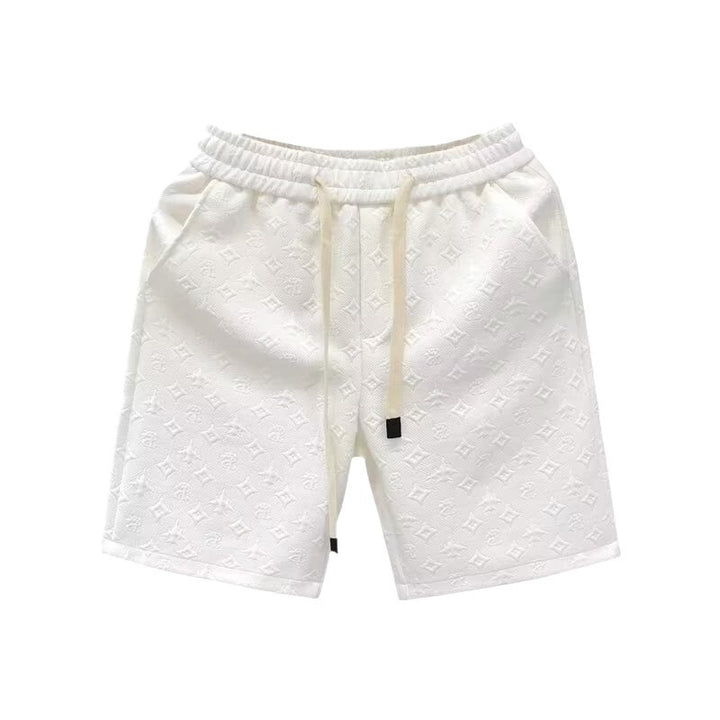 Damen Bequeme Sportshorts mit elegantem Muster Aliams