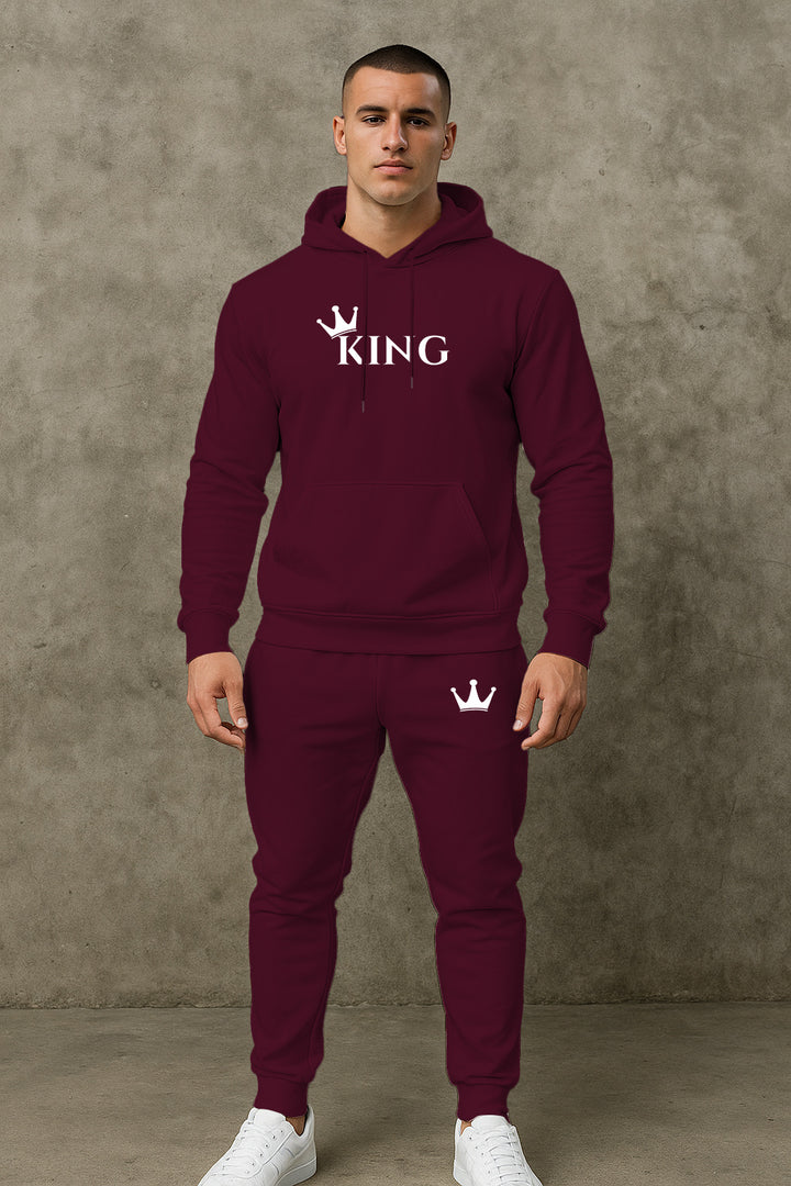 Herren hochwertiger Hoodie und Jogginghose Set Aliams