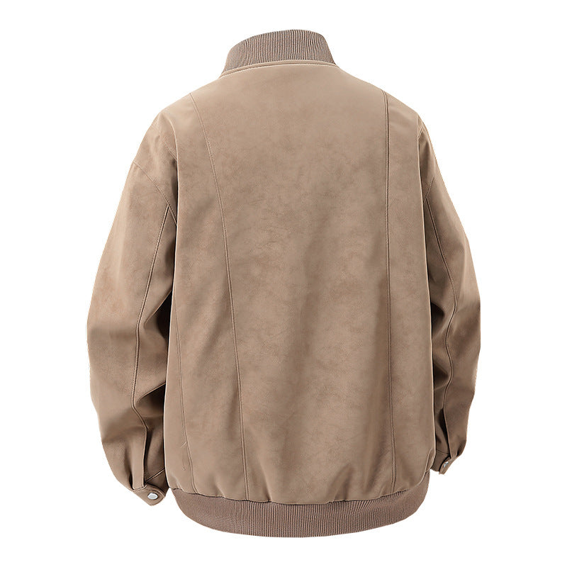 Herren Casual Bomberjacke aus weichem Material mit hohem Tragekomfort Aliams