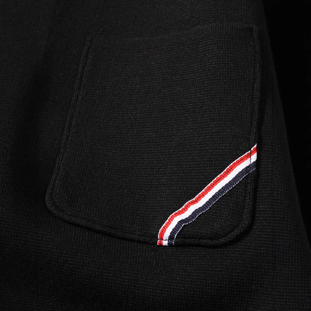 Herren Hemdjacke mit modernem Schnitt und sportlichen Akzenten Aliams