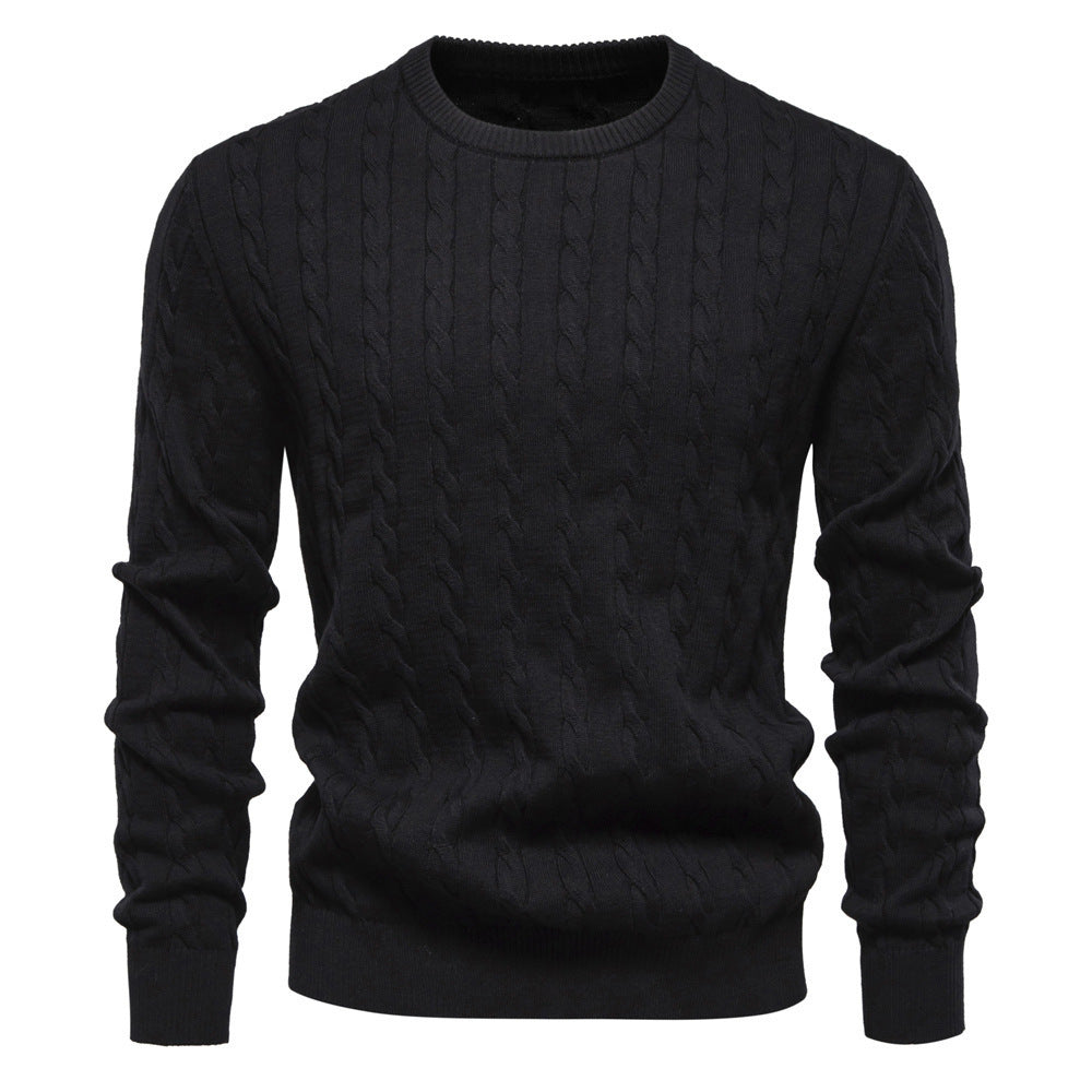 Herren Gemusterter Strickpullover Aliams